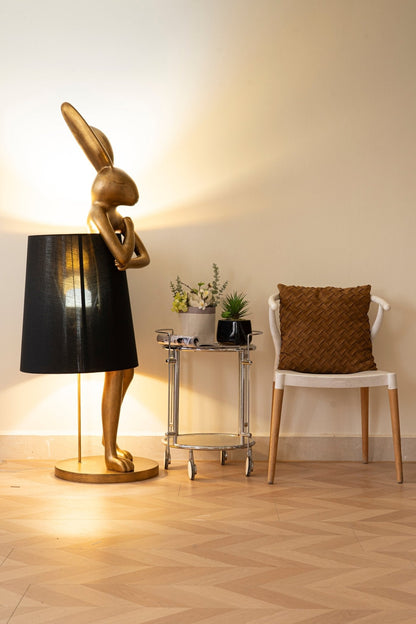 Hare Silhouette Table Lamp