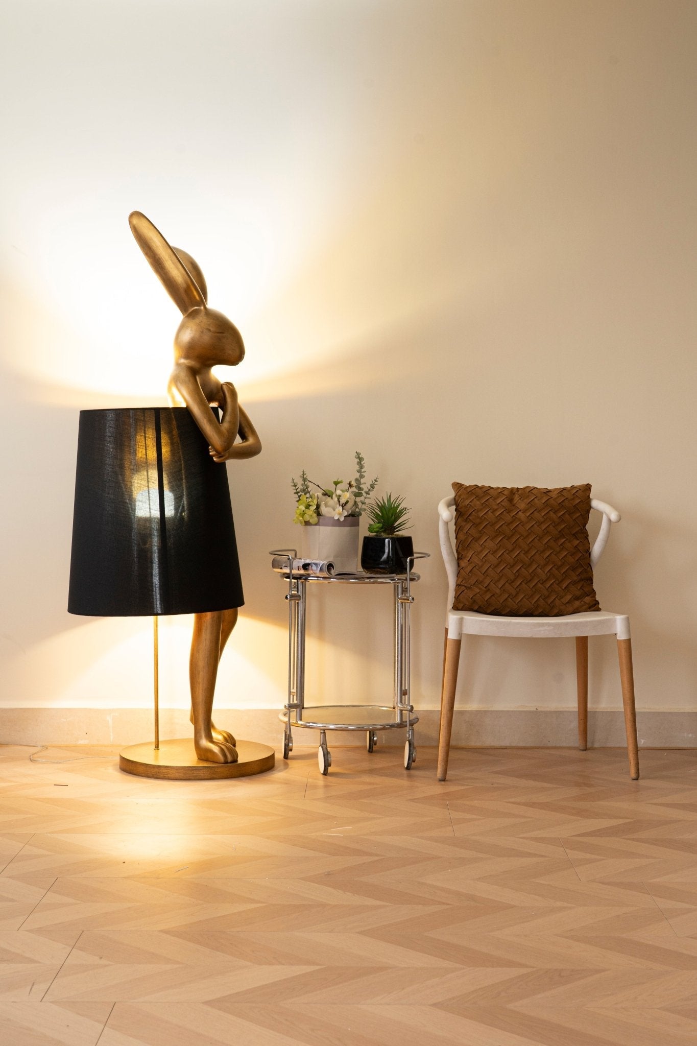 Hare Silhouette Table Lamp