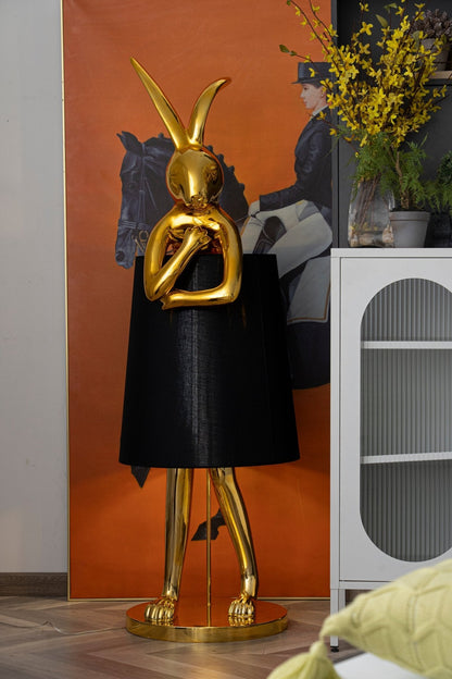 Hare Silhouette Table Lamp