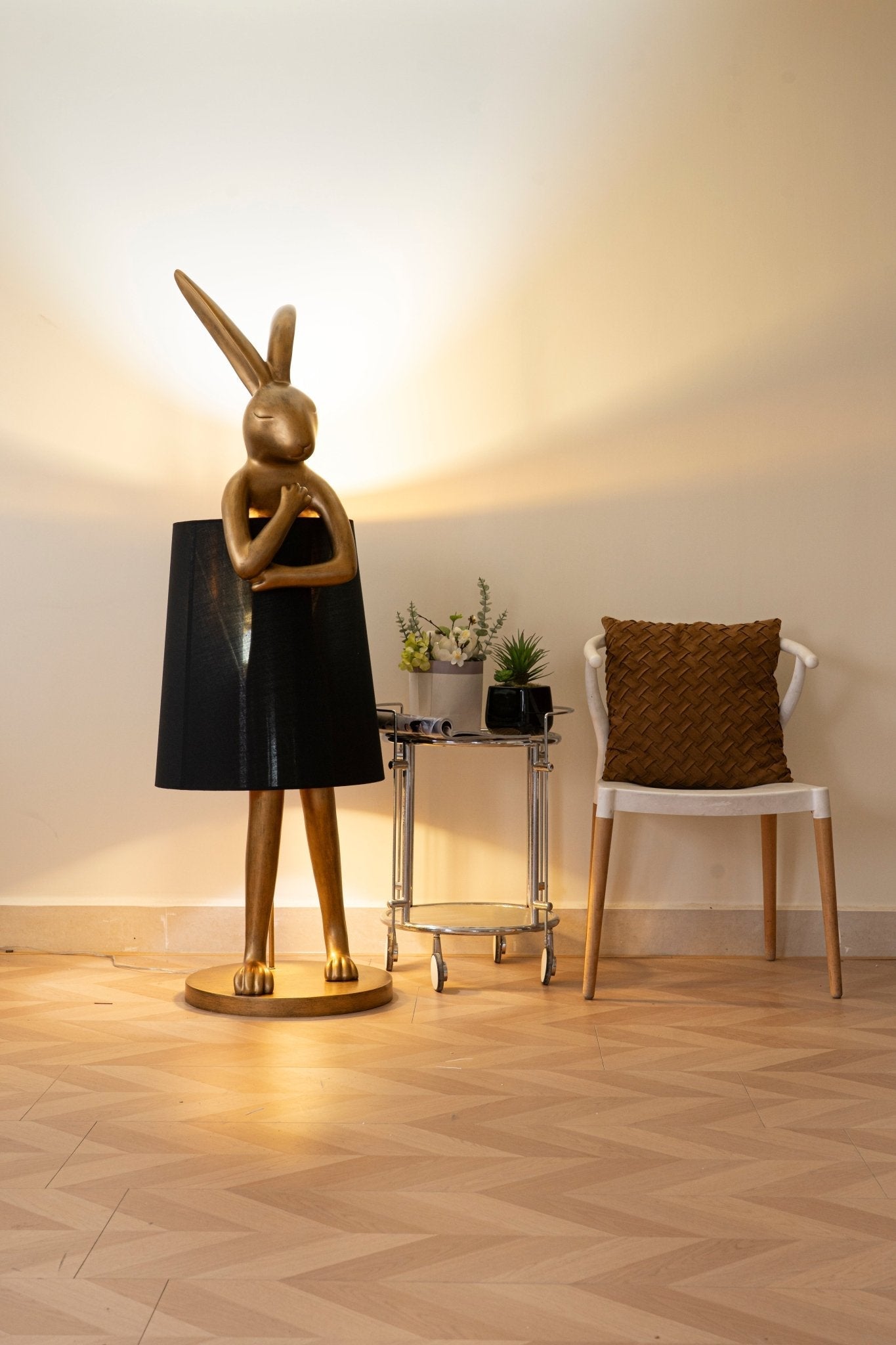 Hare Silhouette Table Lamp