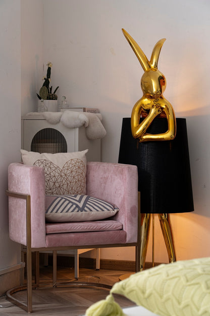 Hare Silhouette Table Lamp