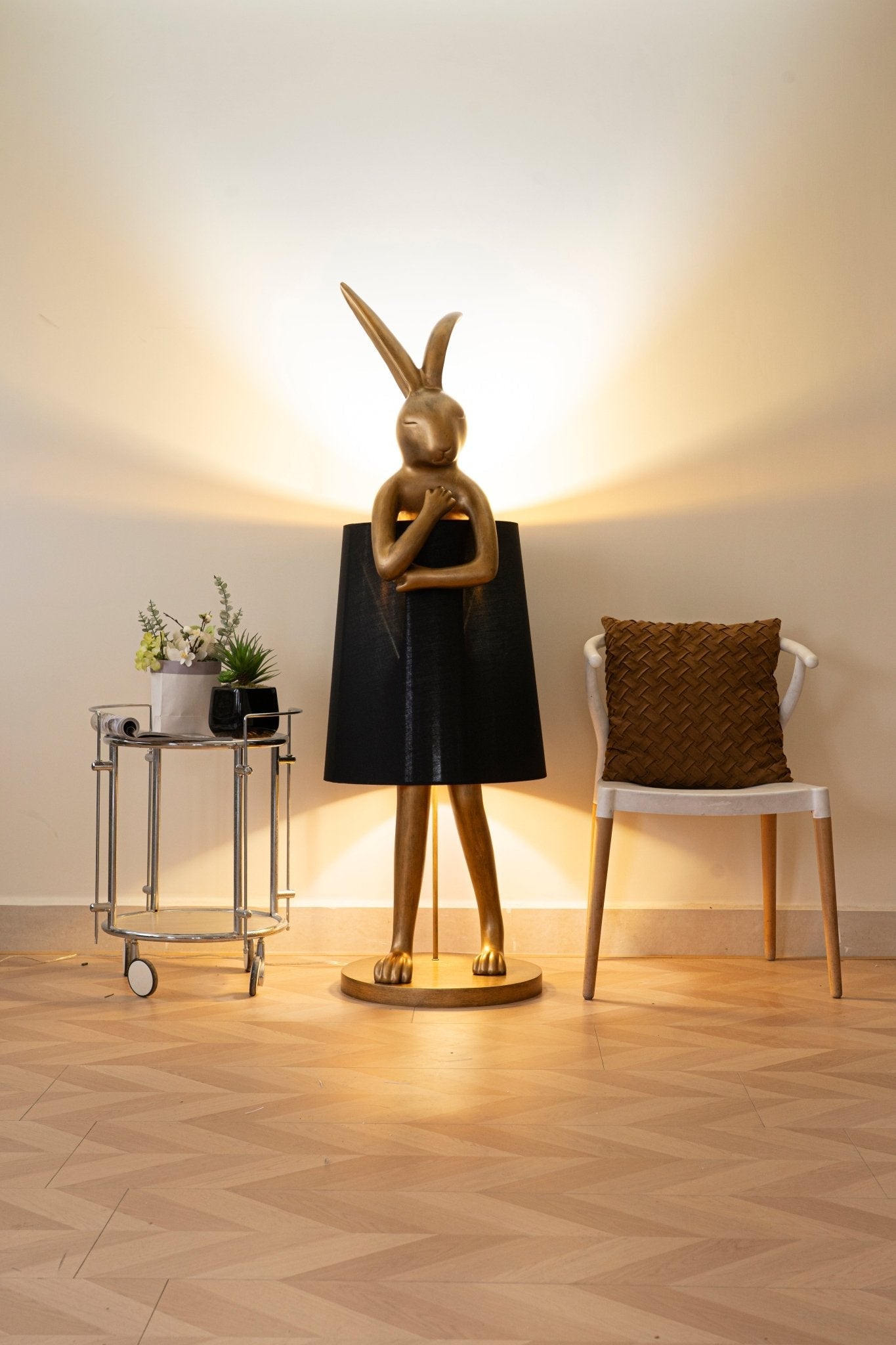 Hare Silhouette Table Lamp