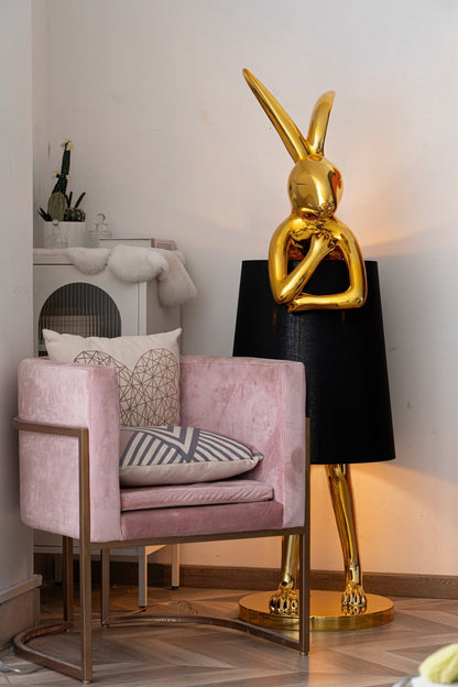 Hare Silhouette Table Lamp