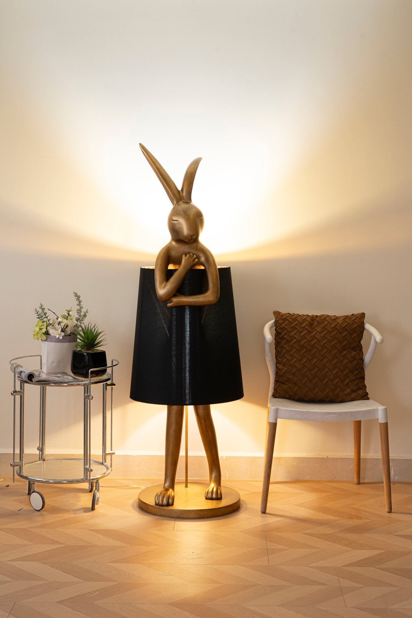 Hare Silhouette Table Lamp