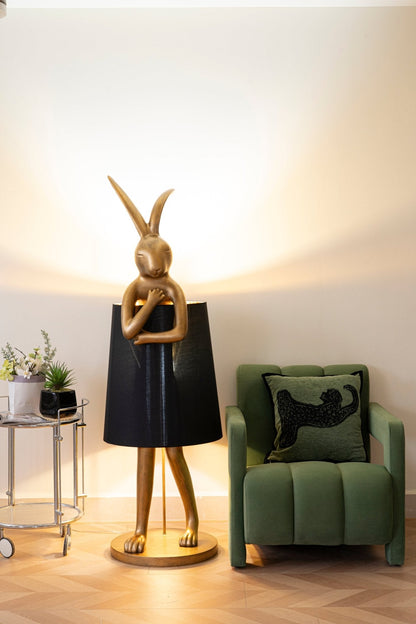 Hare Silhouette Table Lamp