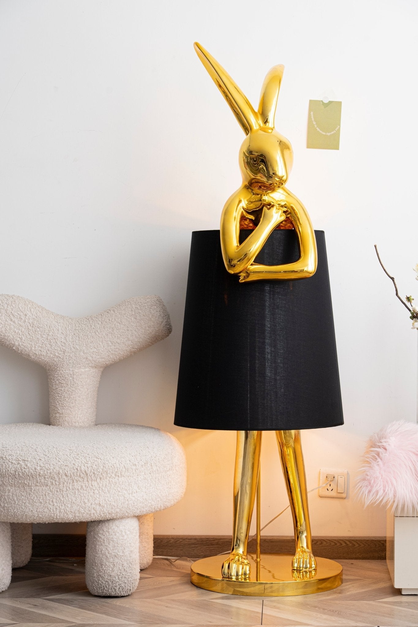 Hare Silhouette Table Lamp