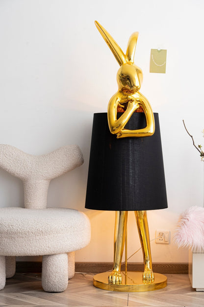 Hare Silhouette Table Lamp