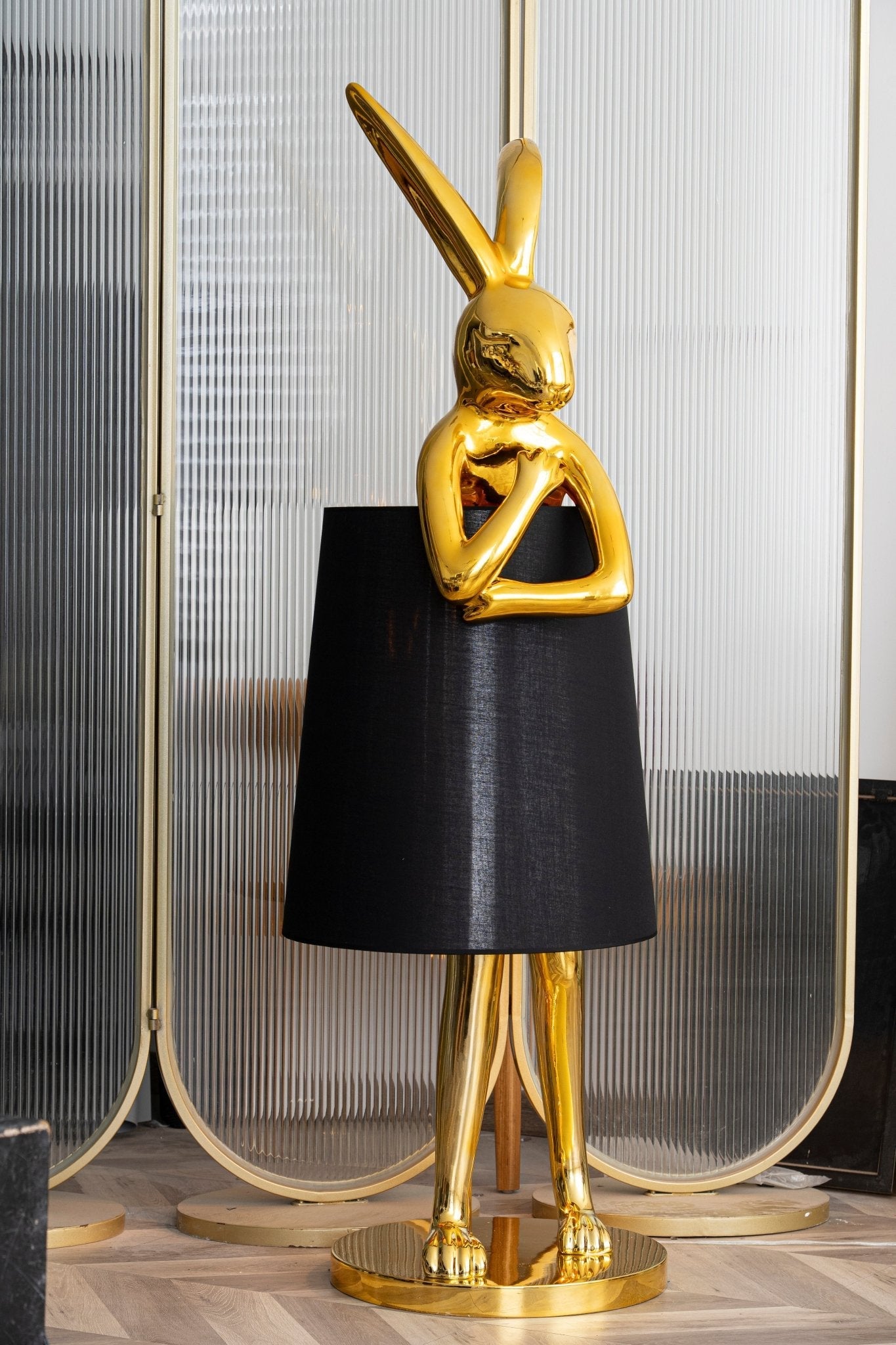 Hare Silhouette Table Lamp