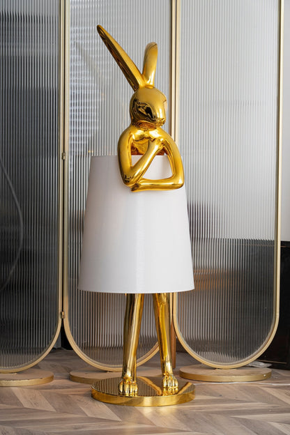 Hare Silhouette Table Lamp