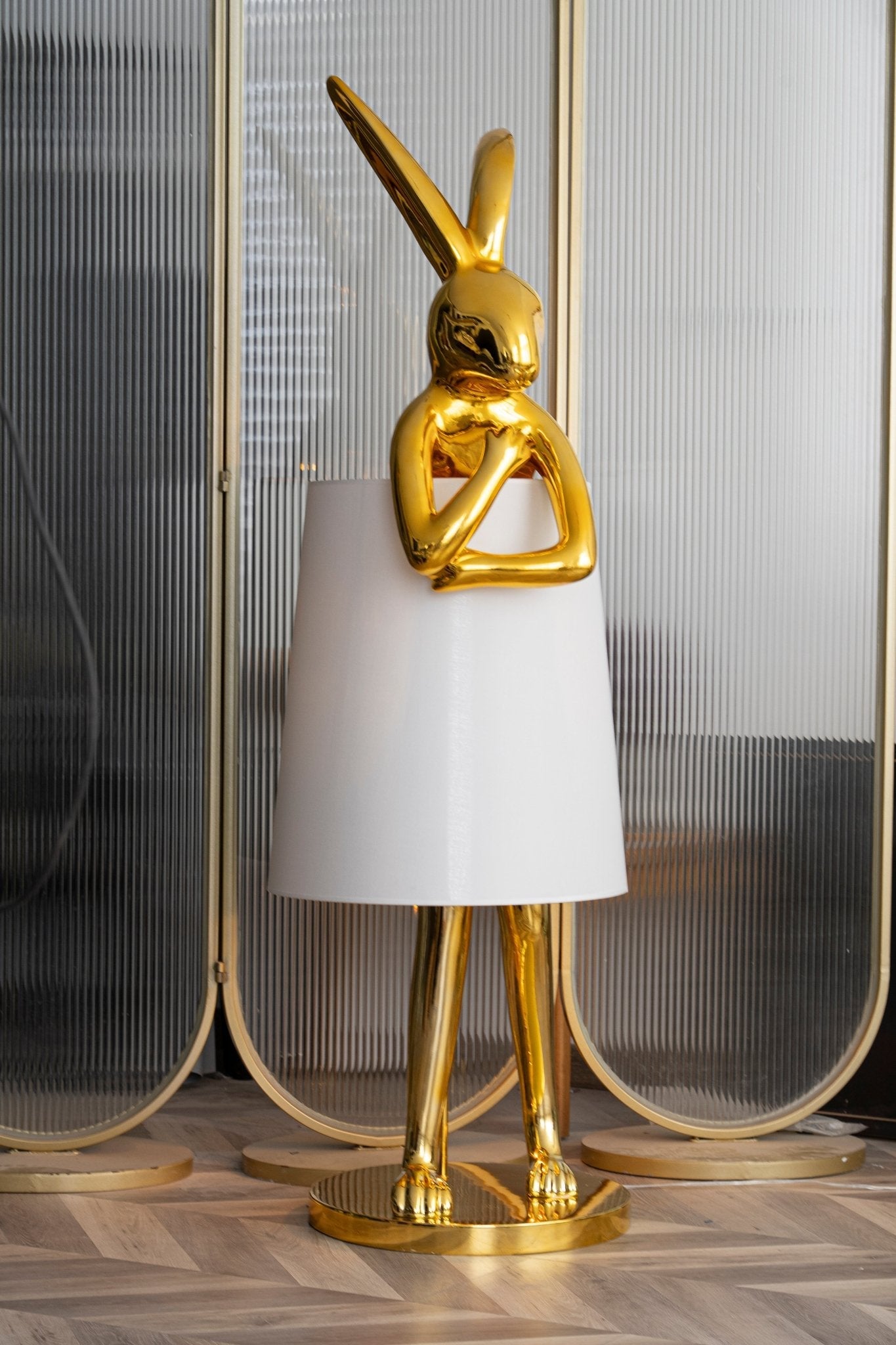 Hare Silhouette Table Lamp