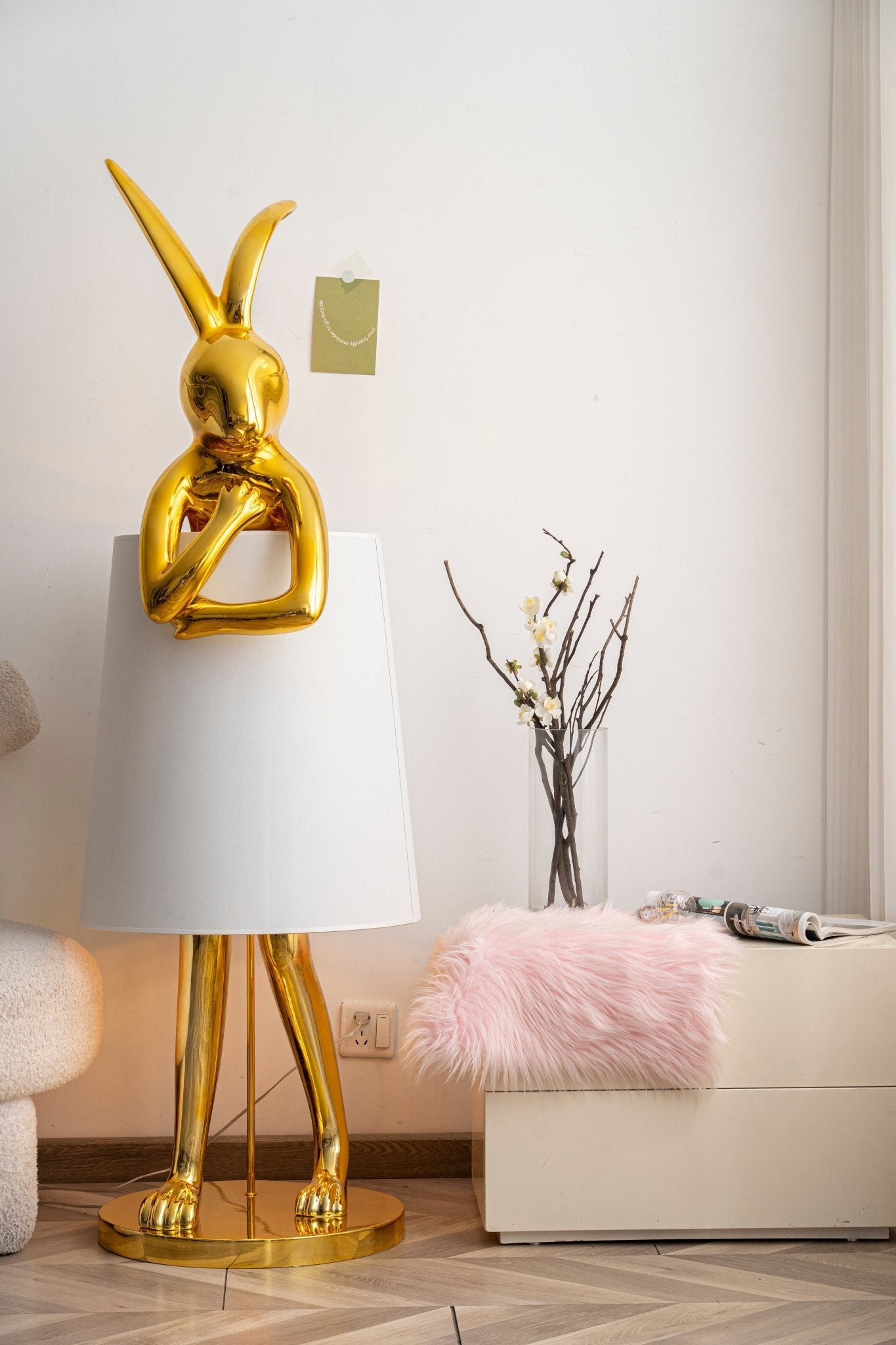 Hare Silhouette Table Lamp