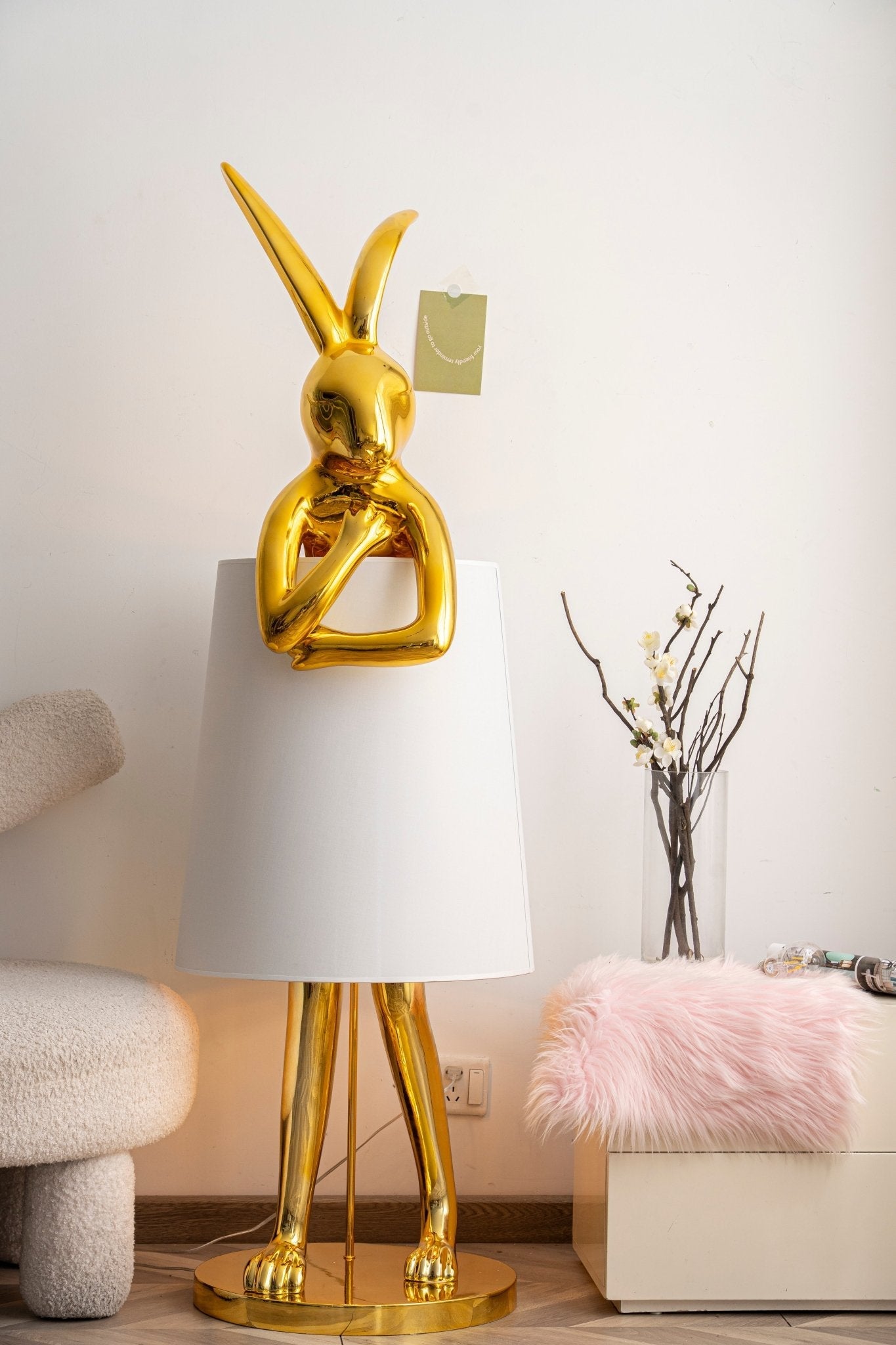 Hare Silhouette Table Lamp