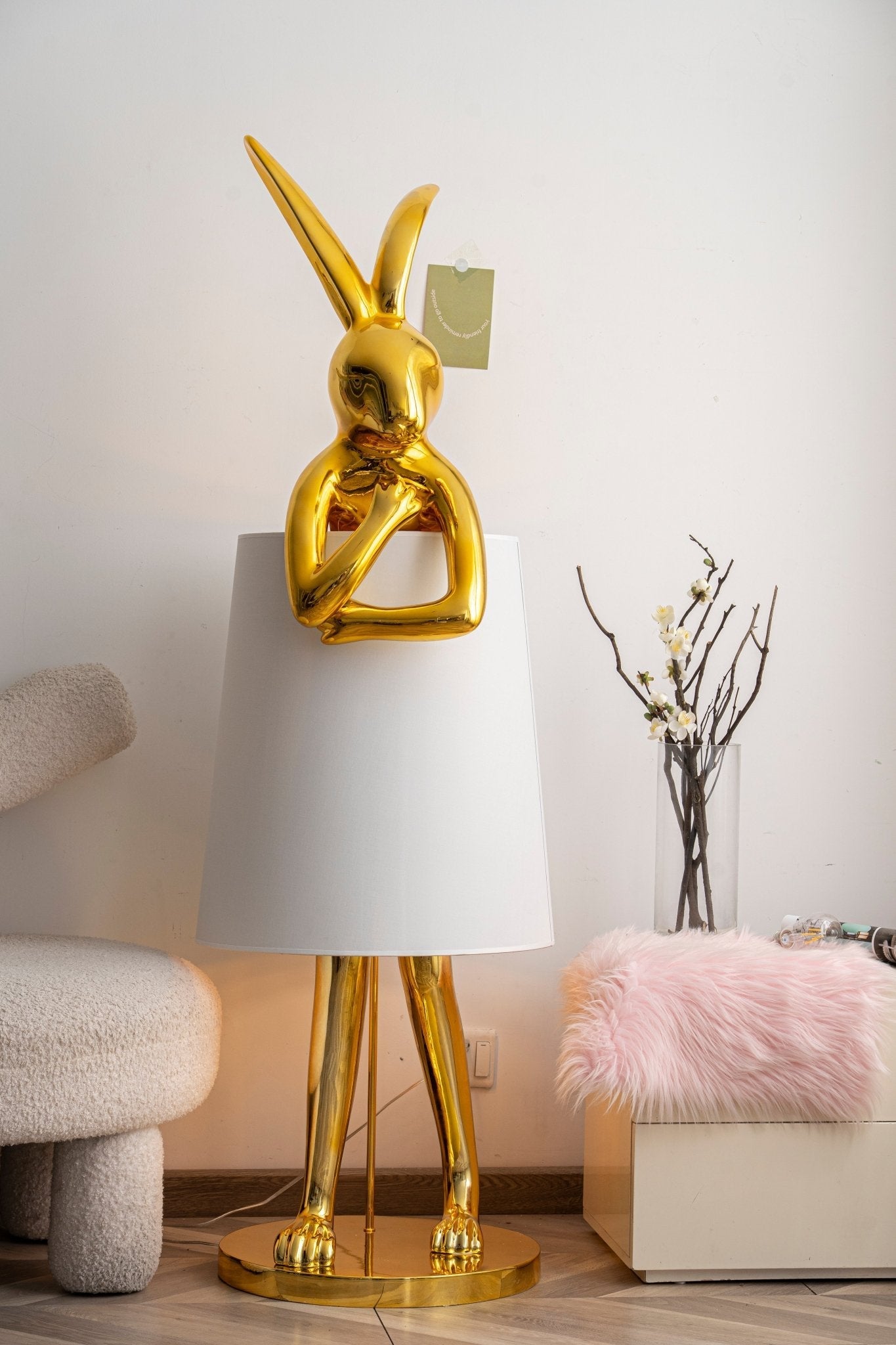 Hare Silhouette Table Lamp