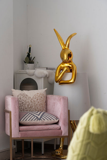Hare Silhouette Table Lamp