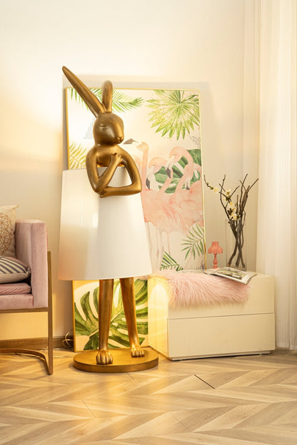 Hare Silhouette Table Lamp