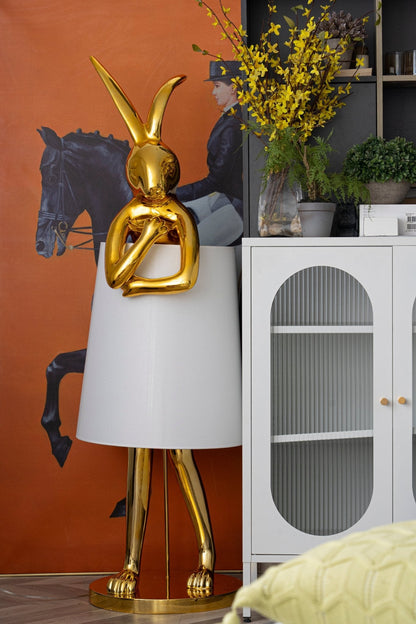 Hare Silhouette Table Lamp