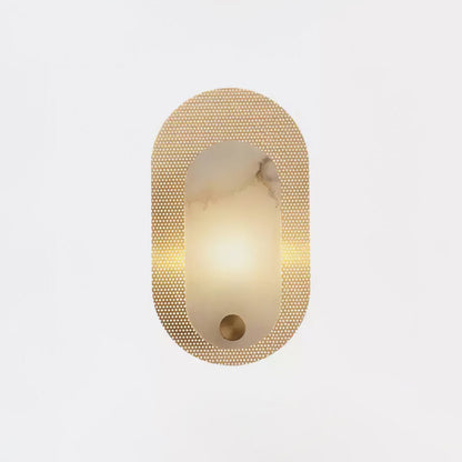 Harlan Alabaster Wall Light