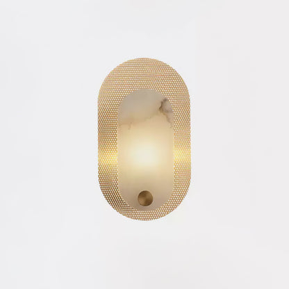 Harlan Alabaster Wall Light