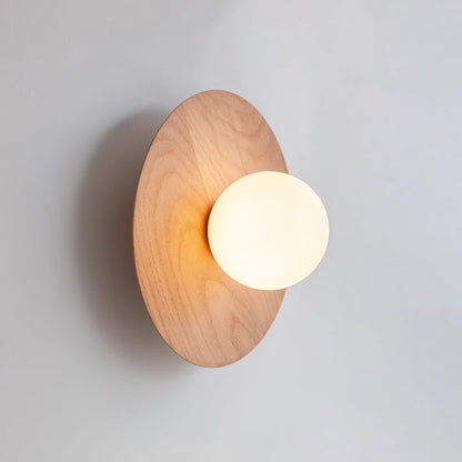 Harmonia Wooden Wall Light