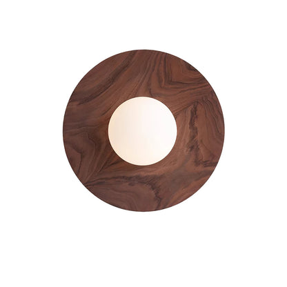 Harmonia Wooden Wall Light