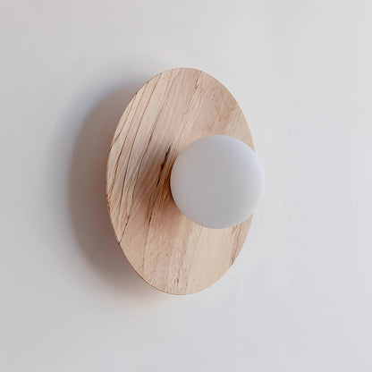 Harmonia Wooden Wall Light