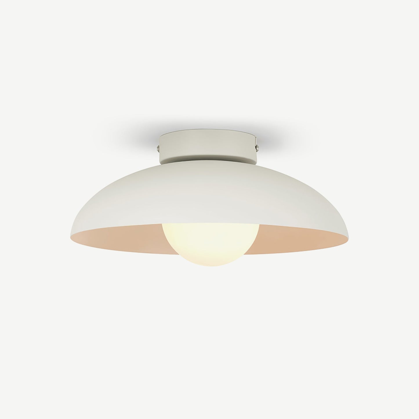 Harper Glass Dome Overhead fixture Ceiling Lamp