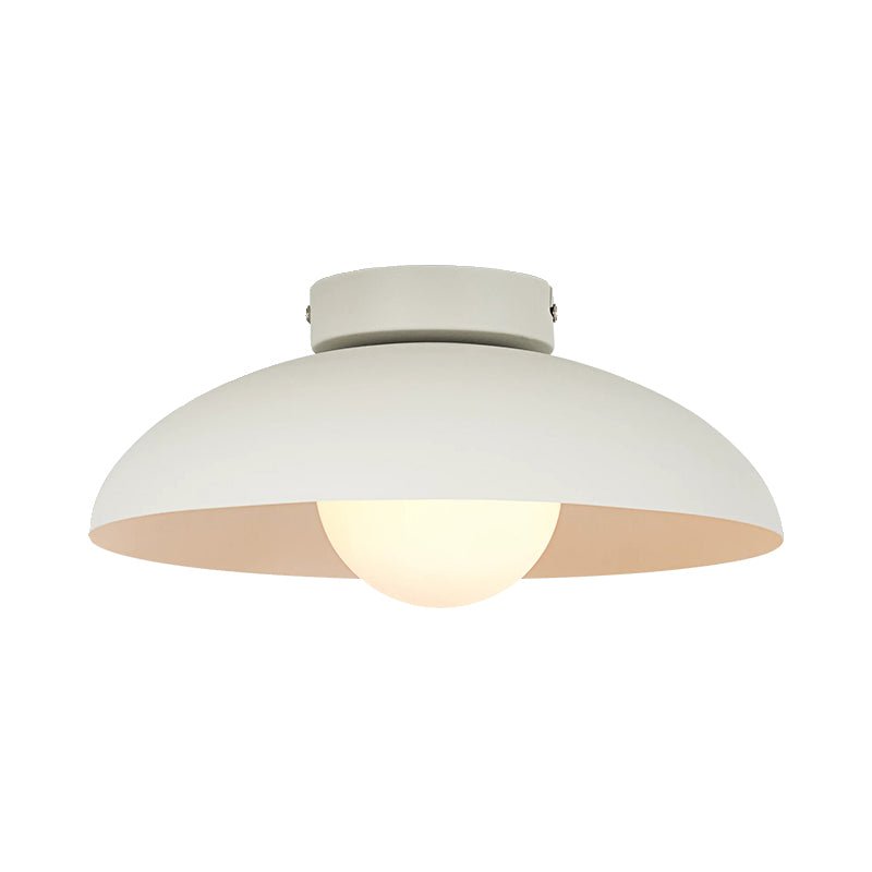 Harper Glass Dome Overhead fixture Ceiling Lamp