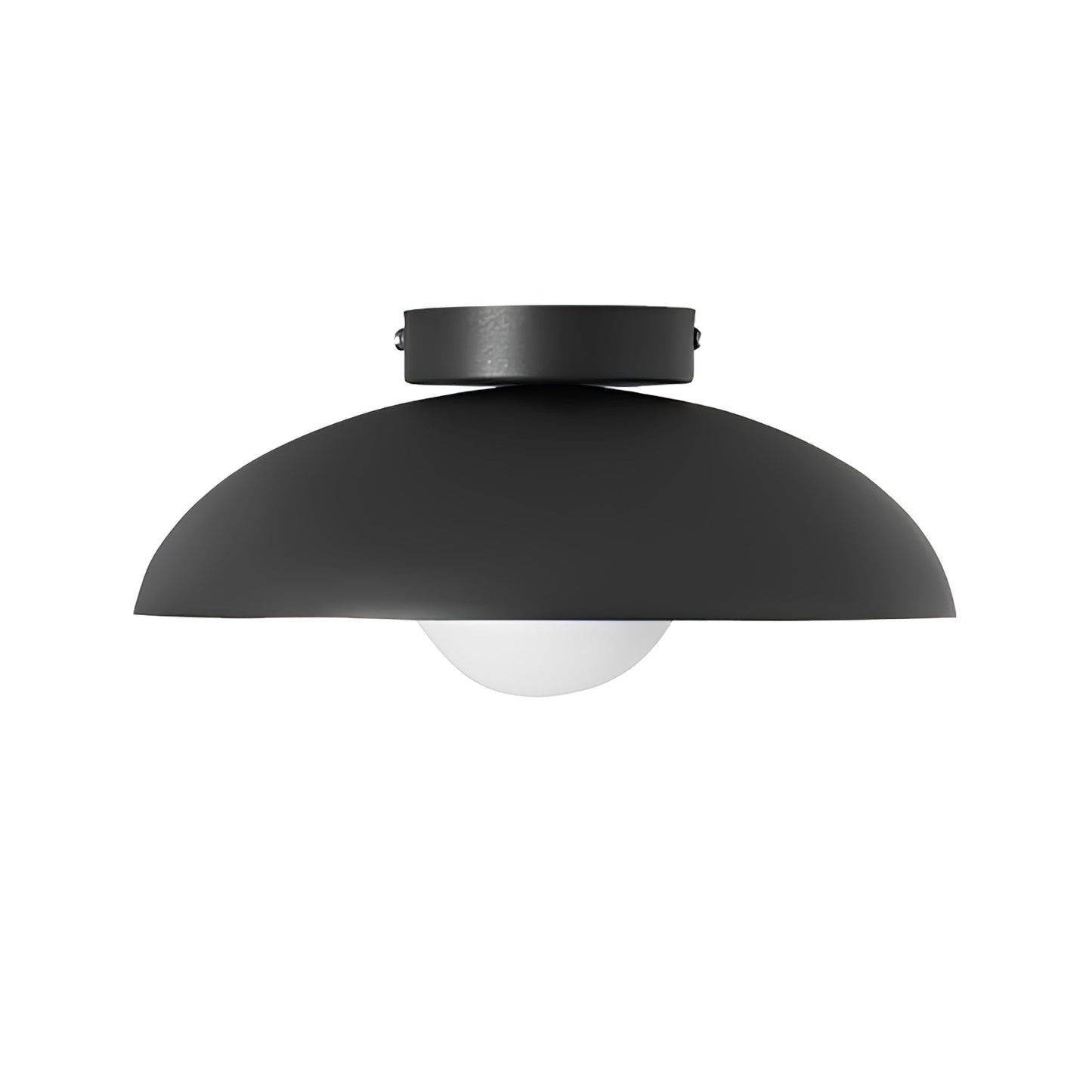 Harper Glass Dome Overhead fixture Ceiling Lamp