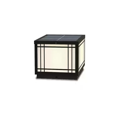 Harrison Solar Cube Garden light Outdoor Lamp