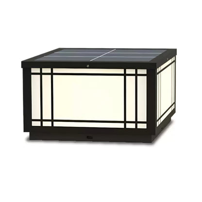 Harrison Solar Cube Garden light Outdoor Lamp