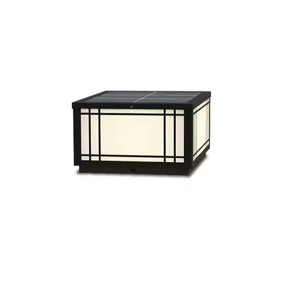 Harrison Solar Cube Garden light Outdoor Lamp