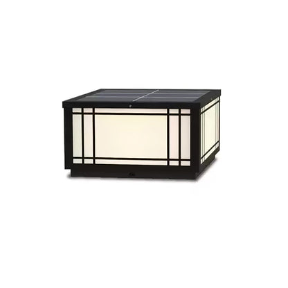 Harrison Solar Cube Garden light Outdoor Lamp