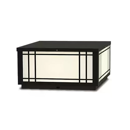 Harrison Solar Cube Garden light Outdoor Lamp