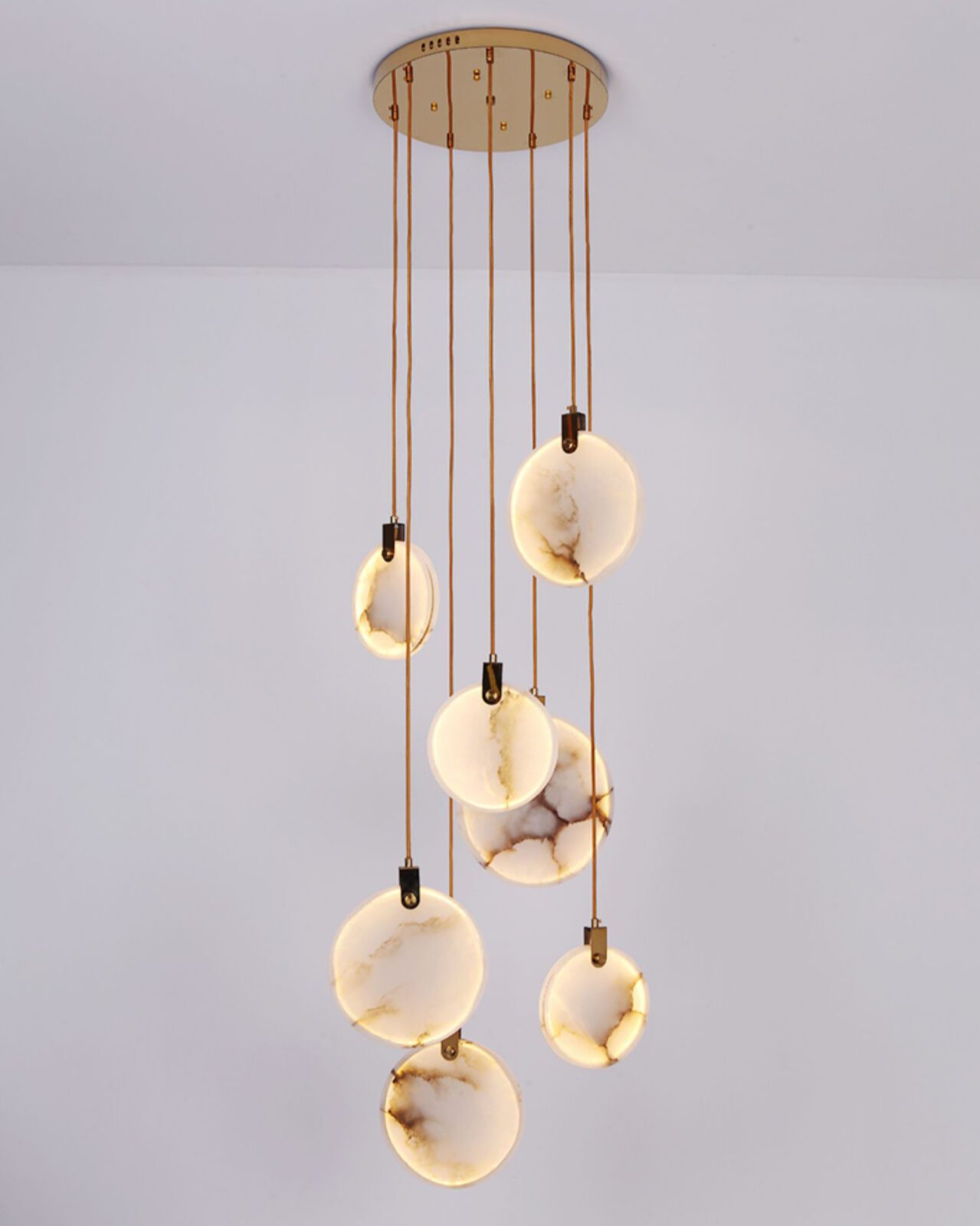 Harvest Alabaster Houselight Pendant Lamp