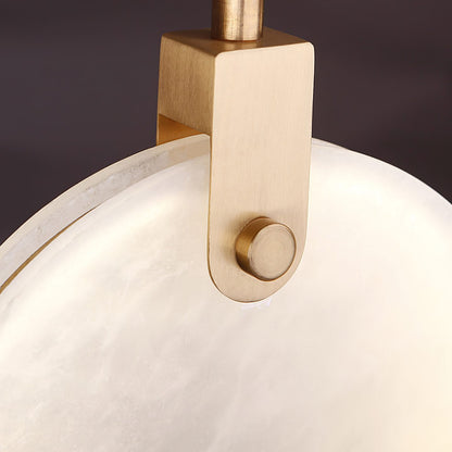 Harvest Alabaster Houselight Pendant Lamp