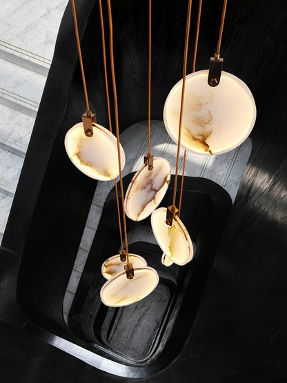 Harvest Alabaster Houselight Pendant Lamp