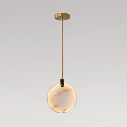 Harvest Alabaster Houselight Pendant Lamp