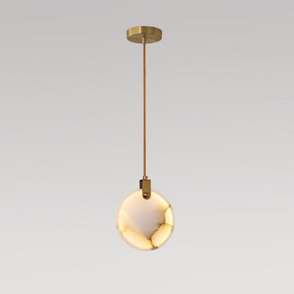 Harvest Alabaster Houselight Pendant Lamp