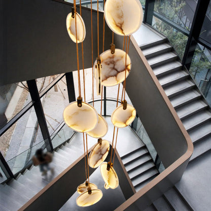 Harvest Alabaster Houselight Pendant Lamp