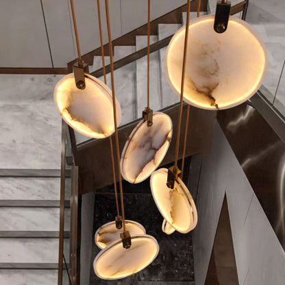 Harvest Alabaster Houselight Pendant Lamp