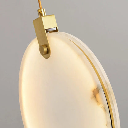 Harvest Alabaster Houselight Pendant Lamp