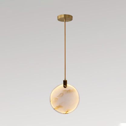 Harvest Alabaster Houselight Pendant Lamp