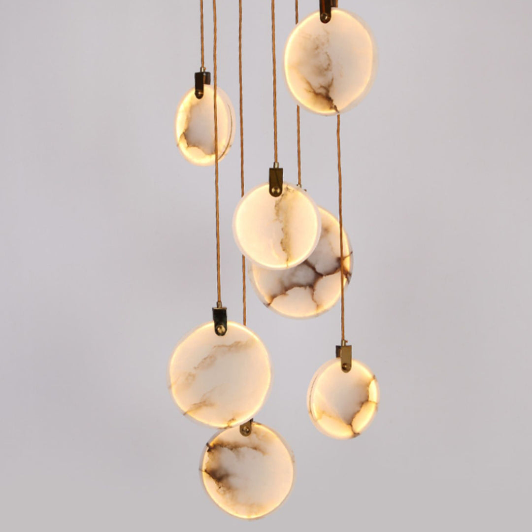 Harvest Alabaster Houselight Pendant Lamp