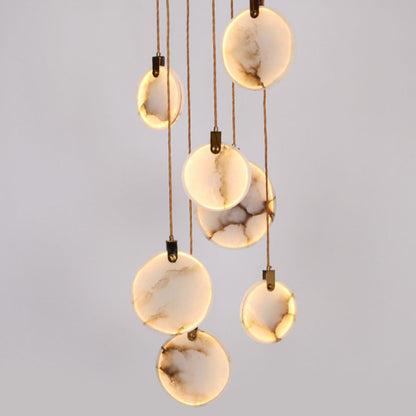 Harvest Alabaster Houselight Pendant Lamp