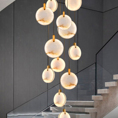 Harvest Alabaster Houselight Pendant Lamp