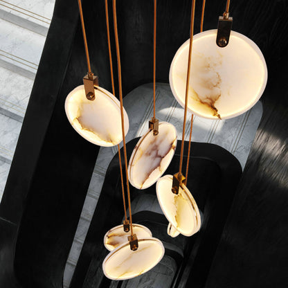 Harvest Alabaster Houselight Pendant Lamp