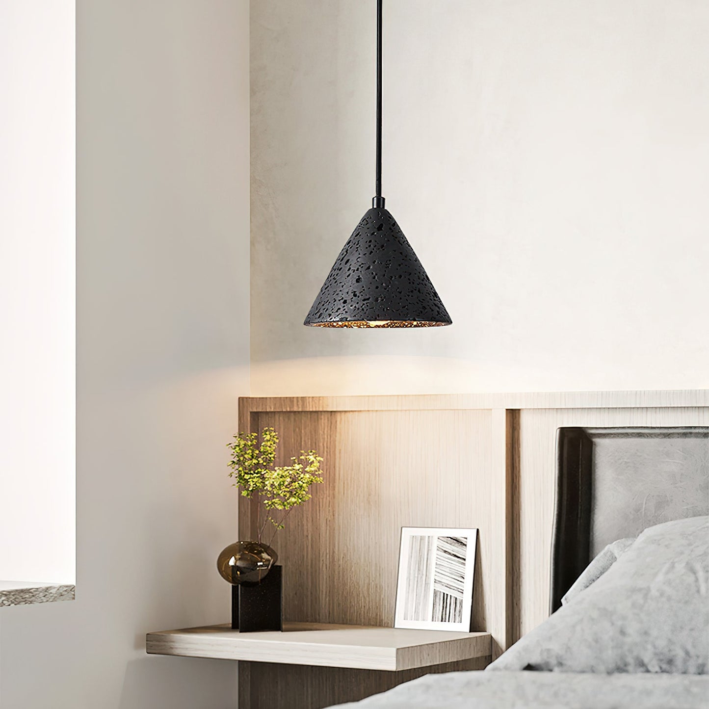 Terra Halo Droplight Pendant Light