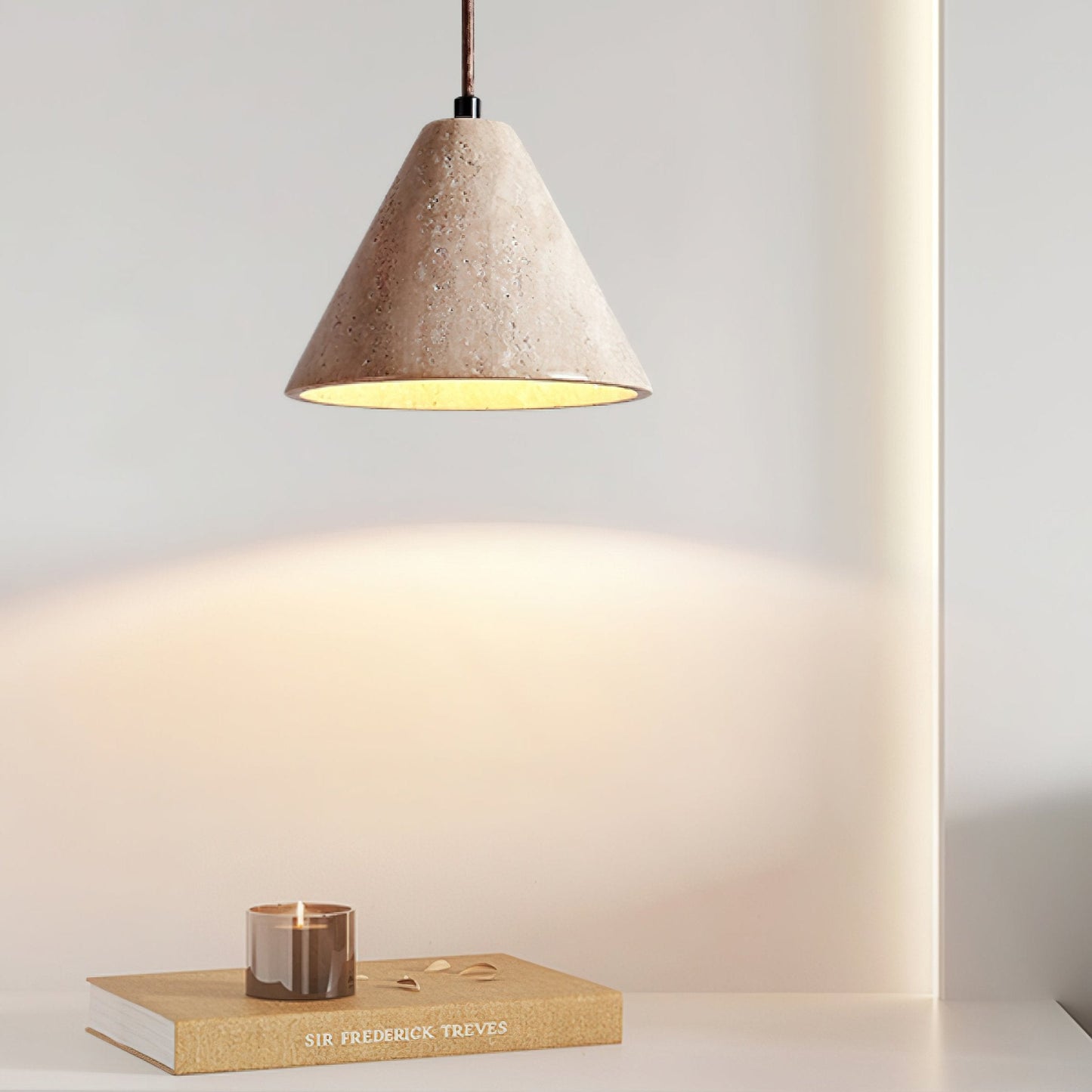 Terra Halo Droplight Pendant Light