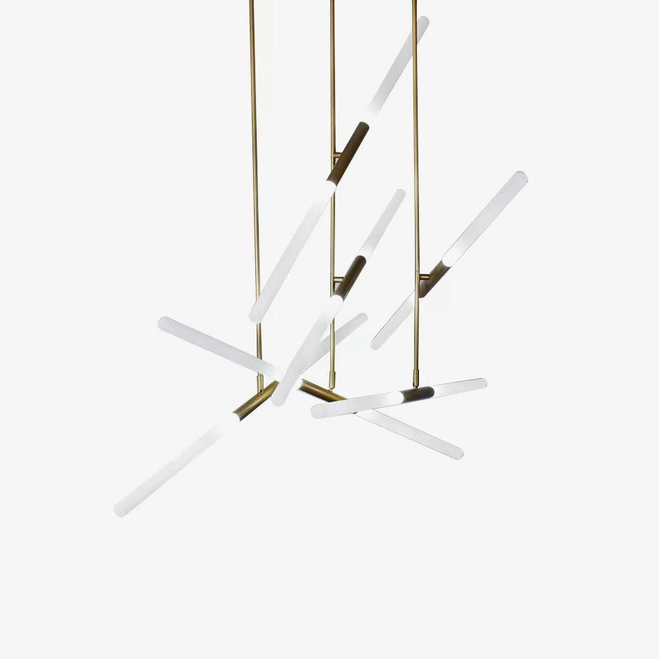 Hash Linear Pendant light Suspension