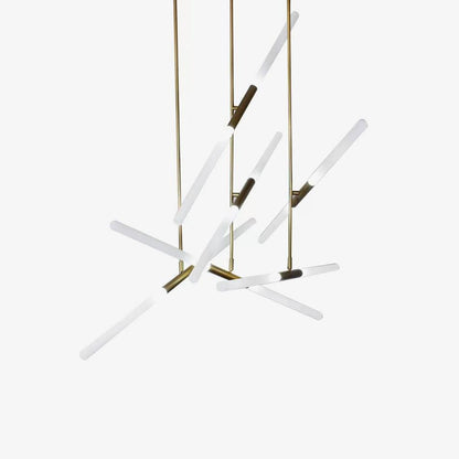 Hash Linear Pendant light Suspension